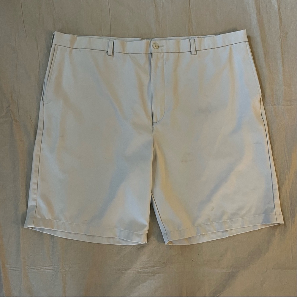 Golf Shorts, Ben Hogan, Big Men's Stretch 9” with Active Waistband, Size 42